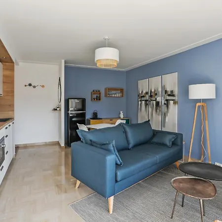 Apartament Superbe Avec Terrasse Et Parking
