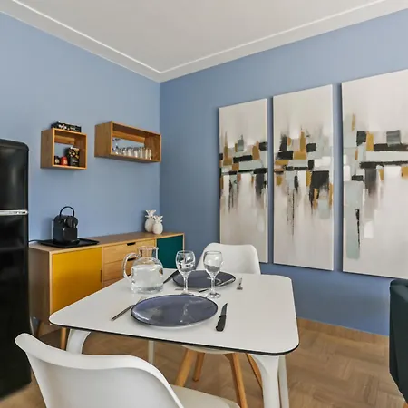 Superbe Avec Terrasse Et Parking Apartament Antibes
