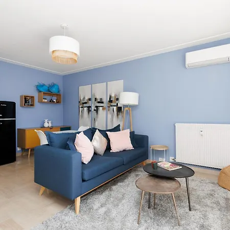 Apartament Superbe Avec Terrasse Et Parking
