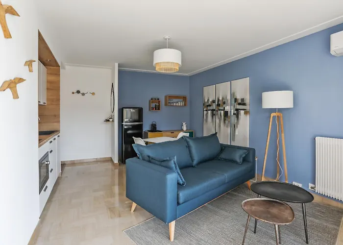 Appartamento Superbe Avec Terrasse Et Parking