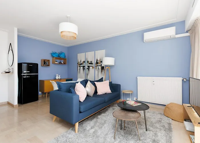 Appartamento Superbe Avec Terrasse Et Parking