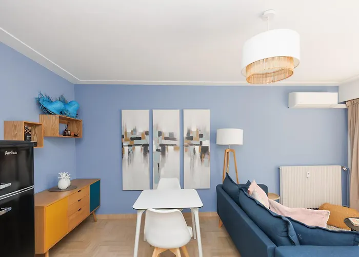 Appartamento Superbe Avec Terrasse Et Parking